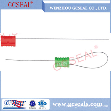 Sello de cable de la venta al por mayor de China 1.0mm con el plástico cubierto